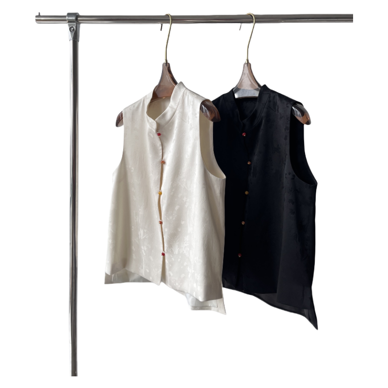 T ROW Designer Vest Top for woman and mens luxury brand running vest homme veste puff