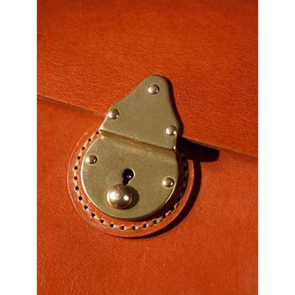 Fashion Women Oil Wax Cowhide Genuine Leather Saddle Small Pouch Flap Strap Crossbody Bags Casual Vintage Mini Shoulder Bag