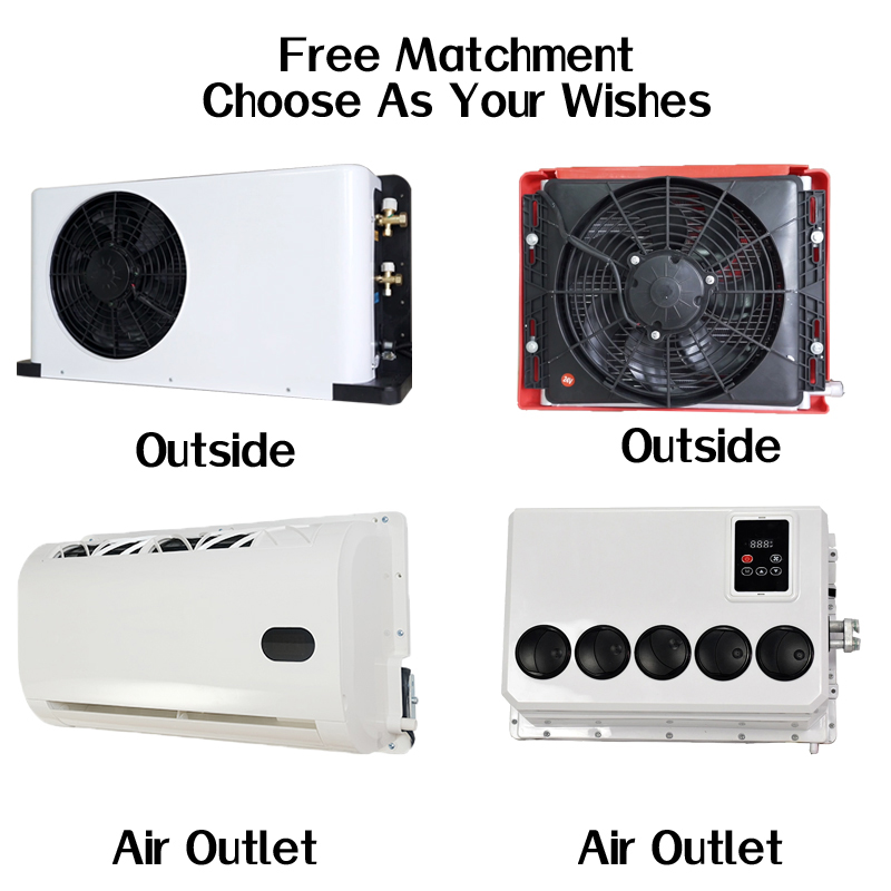 Portable Multi-Purpose Air Conditioning System for Cars & RVs - Durable Compact Design