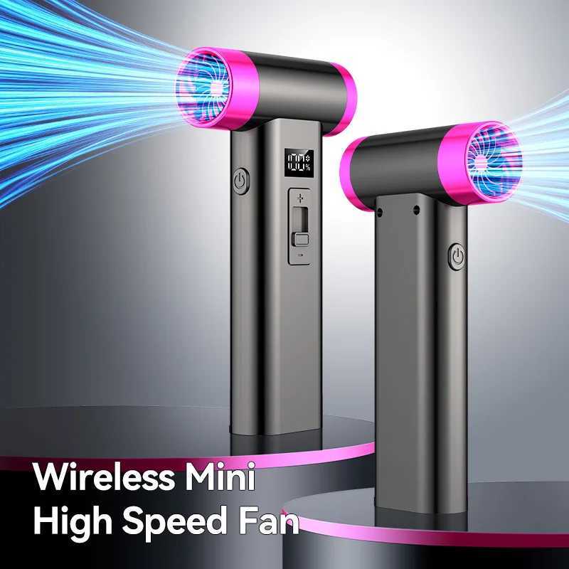 Latest Wireless Cold Hair Dryer With 110000 Rpm Strong Wind Power For Outdoor Barbecue And Dust Blowing Gun Ldy Cold Hair DryerXJ250528