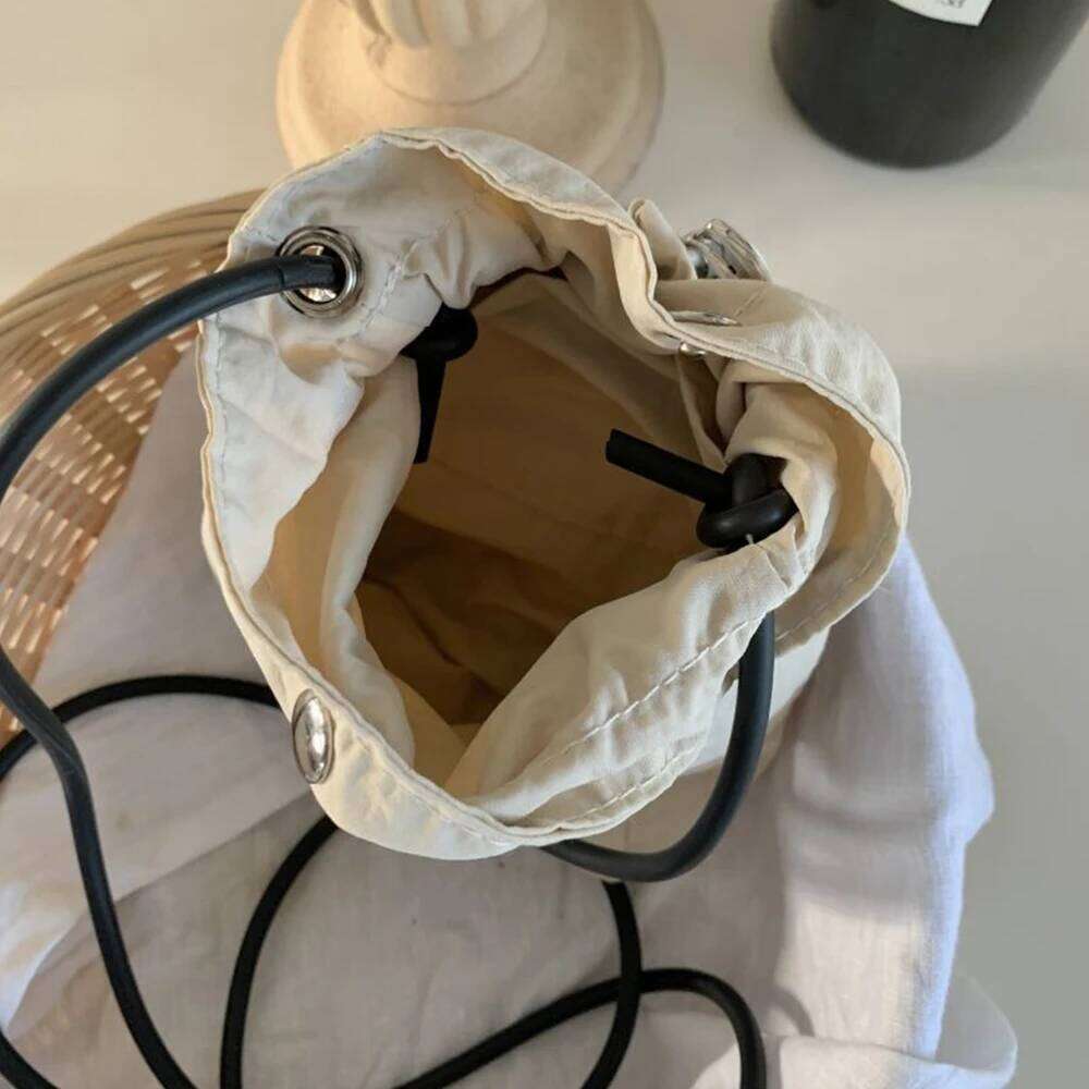 Women's Designer Mini Nylon Crossbody Bags For Women Soft Quilting Shoulder Casual Drawstring Bag Small Phone Flap Coins Lipstick Purses