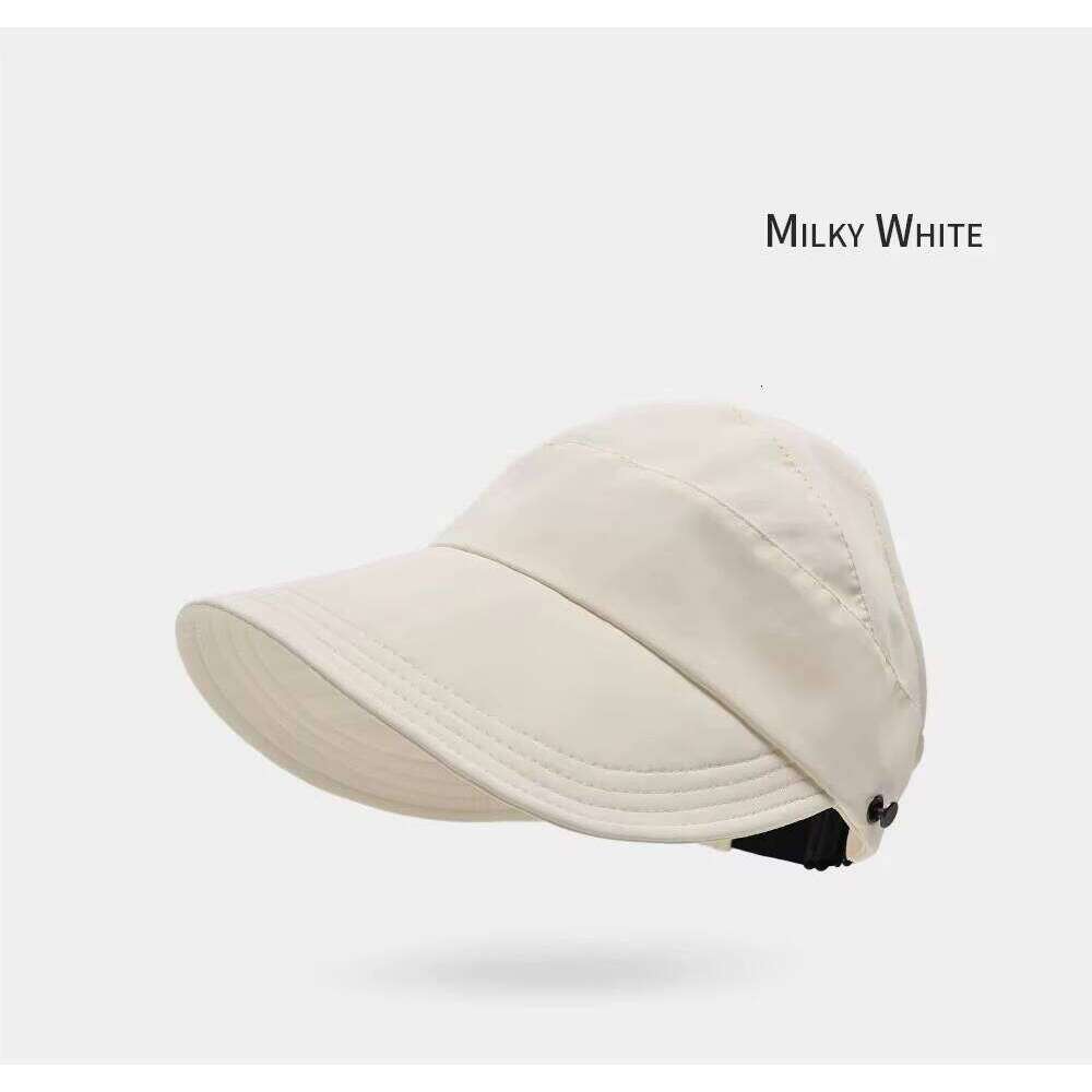 Women's Wide Brim Polyester Baseball Cap Casual Daily Use Spring Summer Autumn Outdoor Sports Beach Fishing Sun Viso