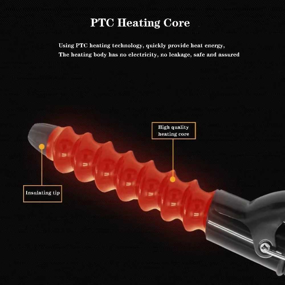 Wave Spiral Electric Hair Curlers Care Styling Professional Ceramic Curling iron Home salon Hair Styling ToolXJ250528