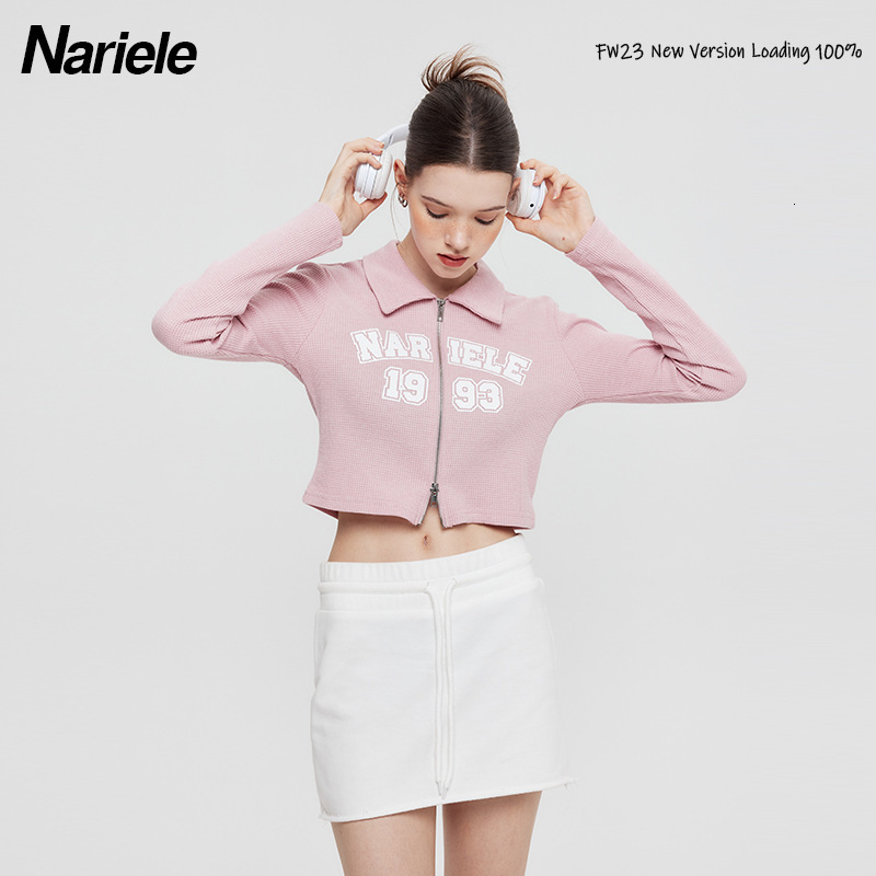 Designer Clothing Polo Collar Long Sleeved T-shirt Women's Letter Printed Short Sleeved Cardigan Wool Sweater Spicy Girl Fashion 2025 New Designe