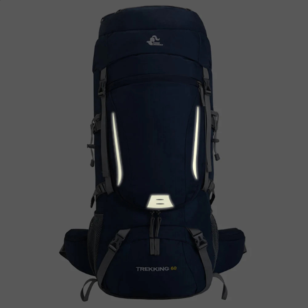 Mens 60L Large Hiking Mountaineering Backpack Climbing Hiking Backpack Camping Backpack Sport Outdoor Rucksack Bag XA108Y 250522