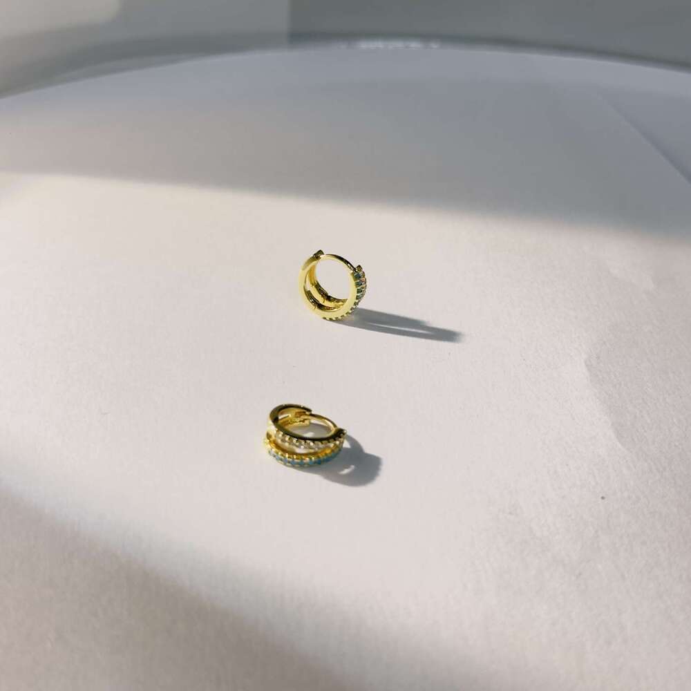 Unique Niche Earrings Bag Lobe Hoops High-end Design Studs Light Minimalist Style Ear Clips Petite Women