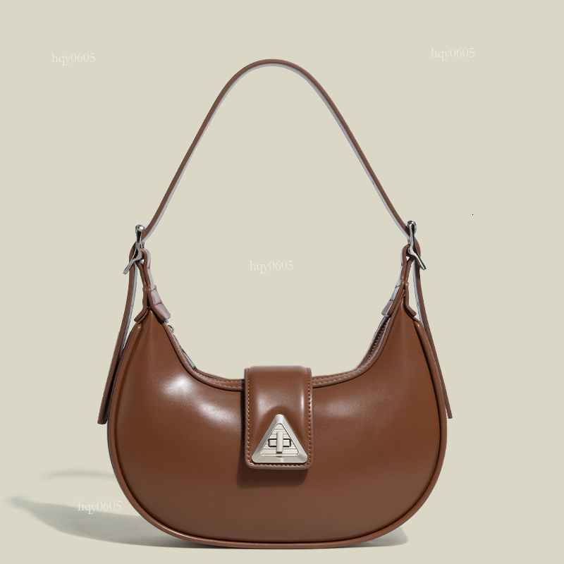 Top quality Brand High Quality New Style Free Delivery Designer Bag French Niche Texture Crescent for Women 2024 Spring Summer High-end Underarm Light