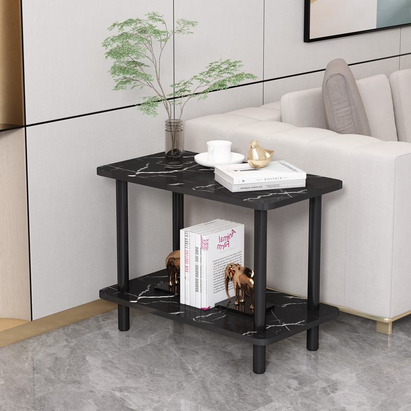 B5295 Home bedroom girl room bedside table small apartment simple sofa side cabinet coffee table