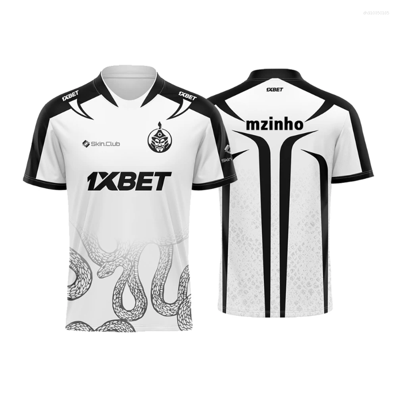 Mens T Shirts The MongolZ CS2 Esports Team 2025 CSGO Major Training Suits Gamers Custom Men And Women Oversized Tops