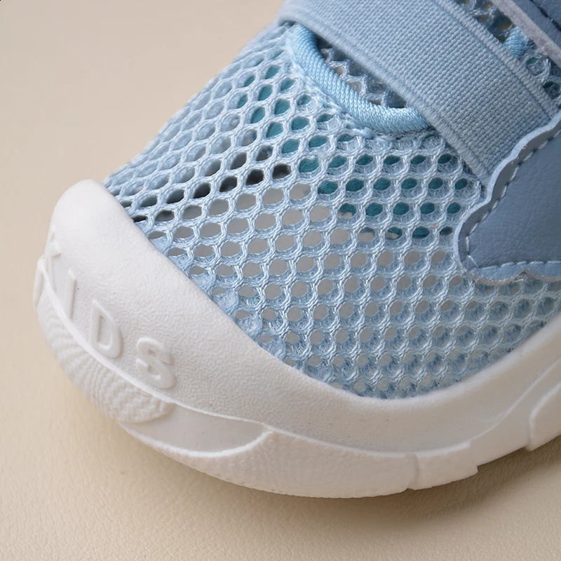 Summer Children Trendy Hollow-out Mesh Sports Shoes Kids Outdoor non-slip Small Baby Casual Sneakers ED89 250527