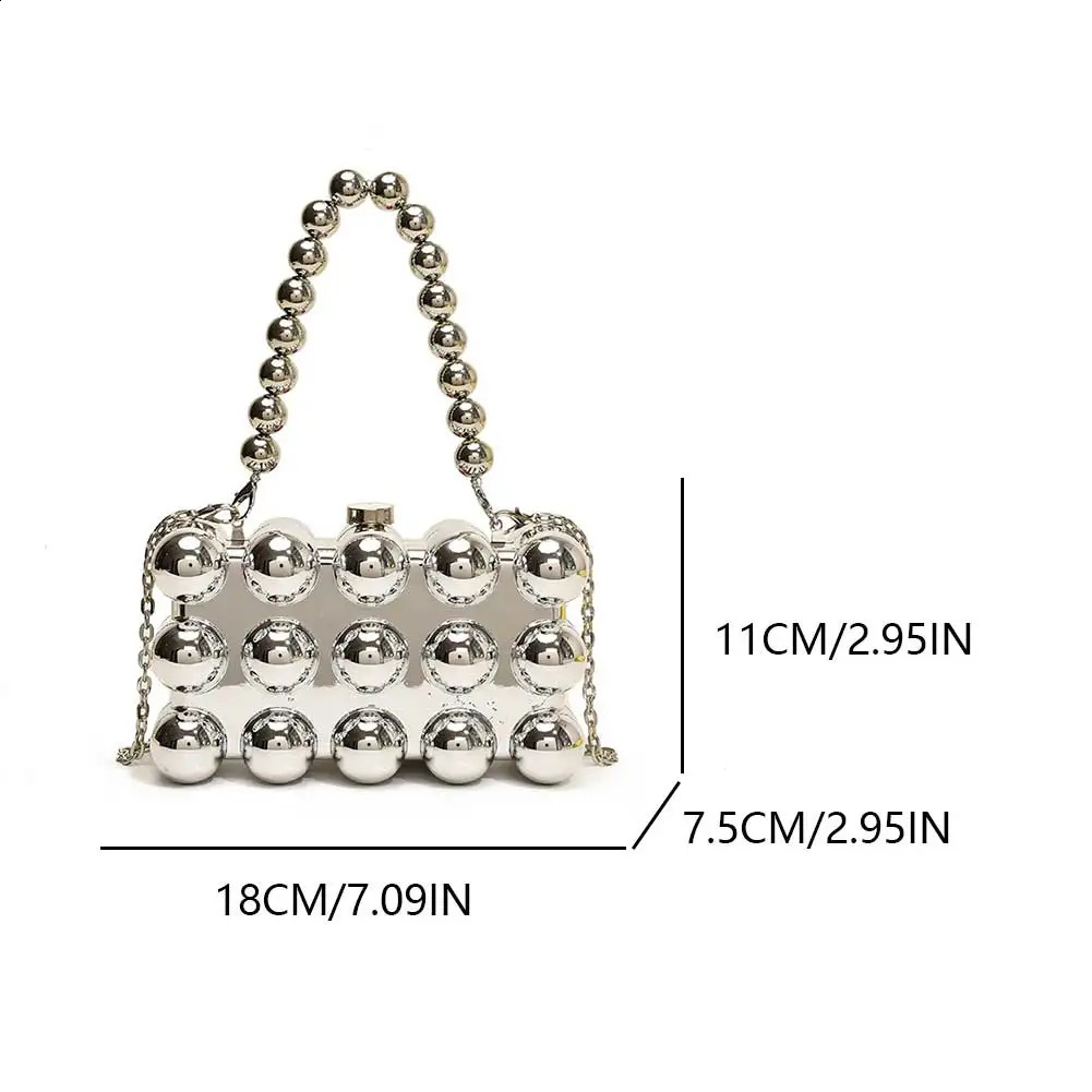 Acrylic Clutch Purse For Women Bubble Crossbody Detachable Strap Square Handbag Wedding Prom Party Leisure Shopping Bag 250528