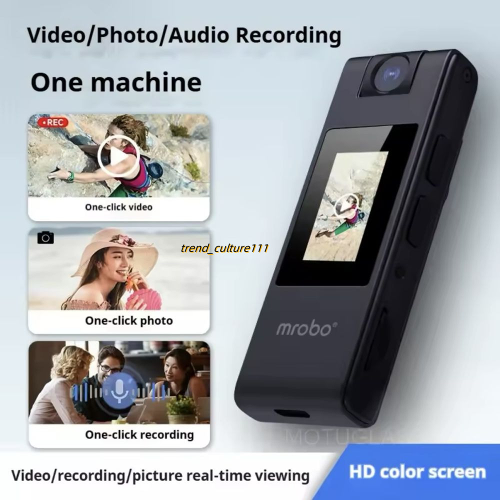 Charmant Lovely Ultra HD Mini Camera Portable Digital Video Recorder Police Body Cam Infrared Night Vision Sports DV Small Camcorder