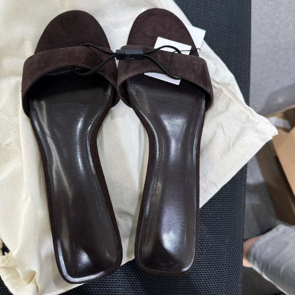 Sheepskin Version ~ Simple and Elegant Wood Grain Wedge Sandals Women, New 2025 Summer High Heel Slippers for Outdoor Wear