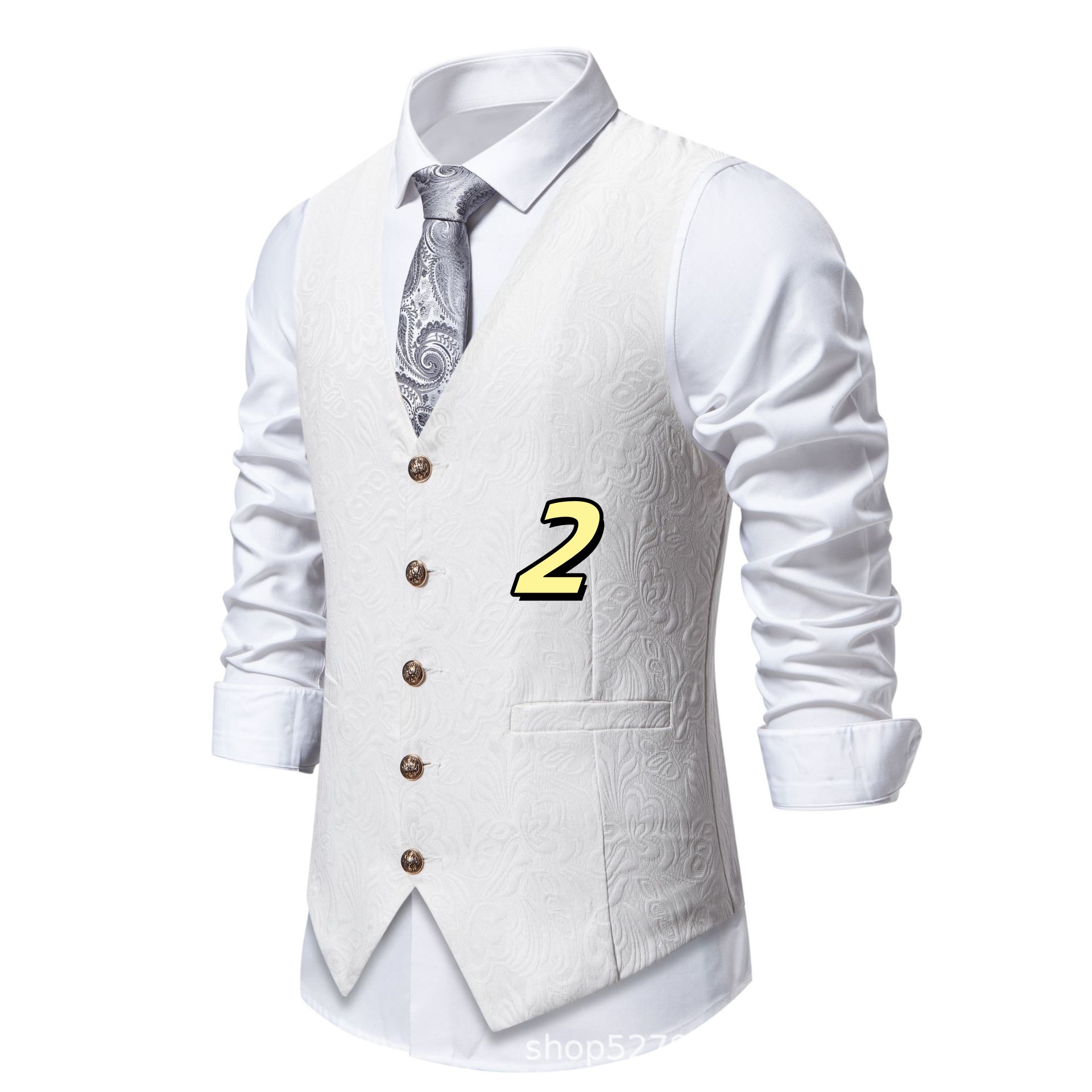 k1289 floral suit jacket men's suit business casual texture suit men's