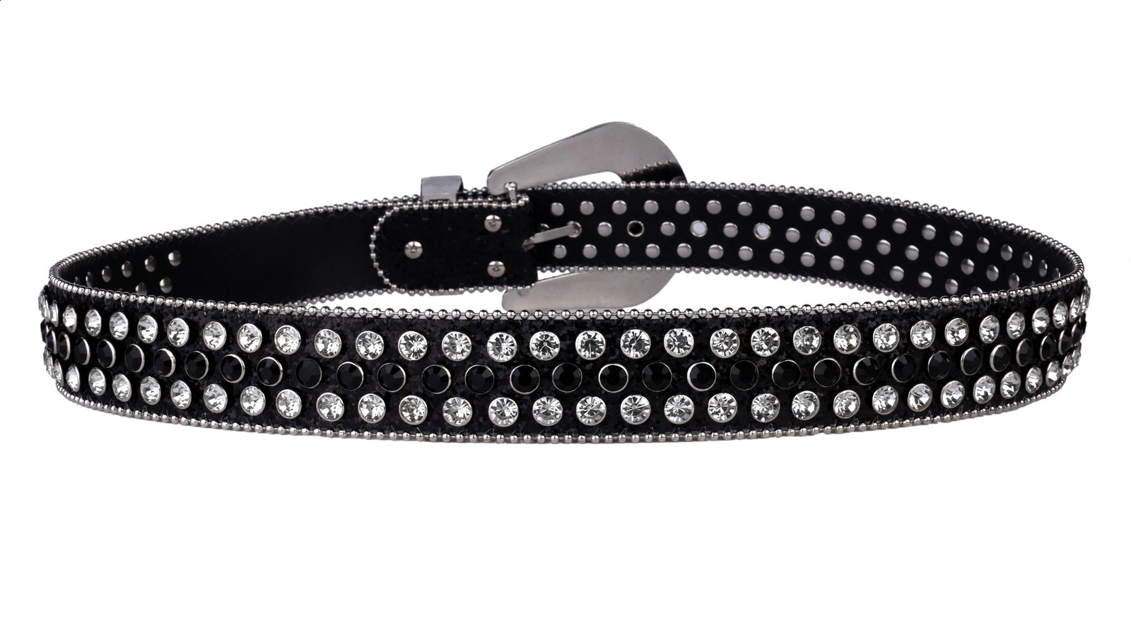 Studded Rhinestone Belts Women Fashion Belt Shiny Pu Leather Belt Wedding Party Belt Couple Valentines Gifts For Girlfriends 250521