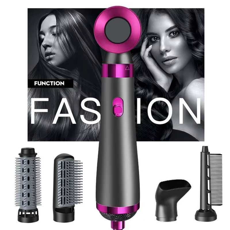 5 in 1 Multifunctional Hair Dryer Portables High Speed Hairdryer Professional Noise Reduction Constant TemperatureXJ250528