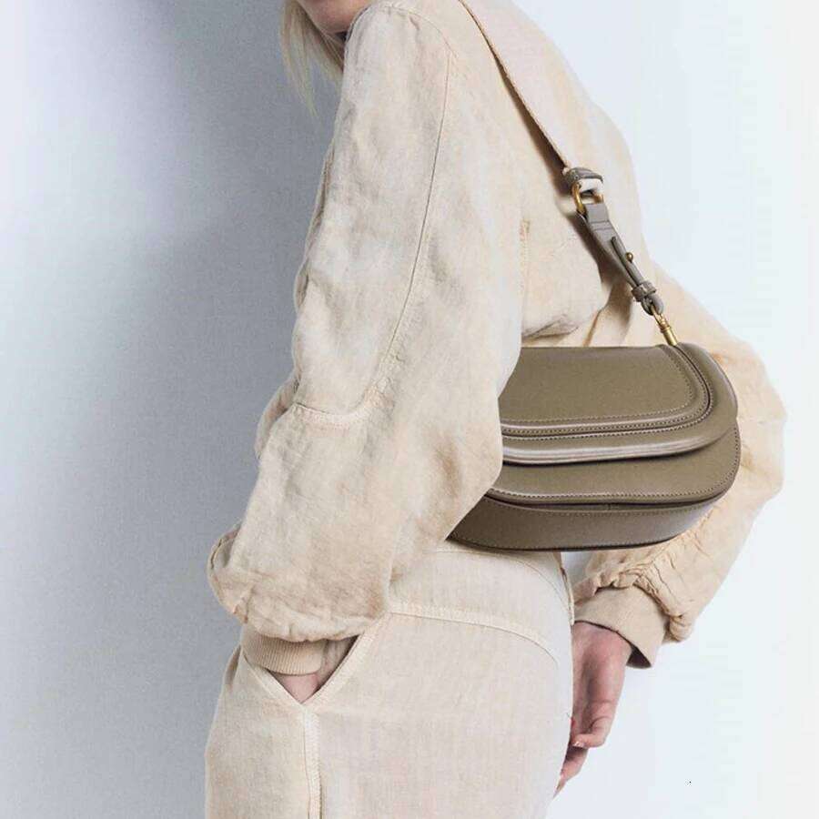 Fashion Flap Designer Wide Strap Saddle Women Shoulder Bags Pu Leather Crossbody Bag Trend Small Phone Purses