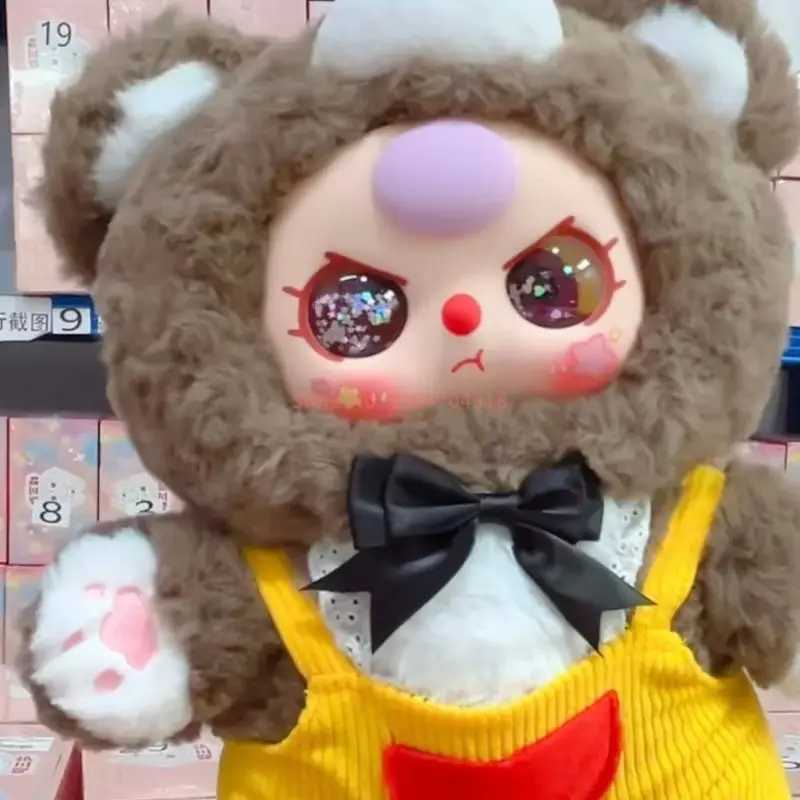 New Genuine Baby Three V4 Overall Fourth Generation 400% Body Sweetheart Baby Blind Box Plush Desktop Decoration GirlS Gift Toy W250529