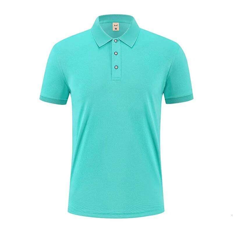 Men's Solid Short Sleeve Polo Fashion, Asian Size S-4XL, 21 Color Options Available for Summer Casual Wear