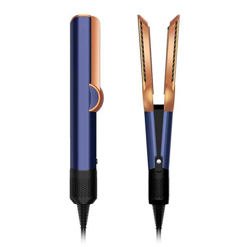 Professional 2-in-1 Hair Straightener And Dryer Heat-Up Flat Iron Compatible with Airstrait Hair Styling ToolXJ250528