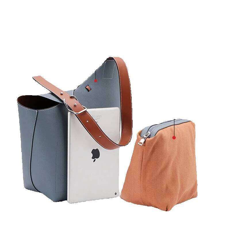 Designer Luxury Free Gift 2022 Trend Women Brand Shoulder Bags 100% Genuine Leather Female Fashion Designer Shopper Tote Handbags Bucket Purses