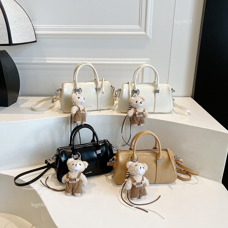 Top quality Brand High Quality New Style Free Delivery Designer Bag High-End Oil Wax Leather Small Square for Women 2025 Spring Summer Retro Handbag L