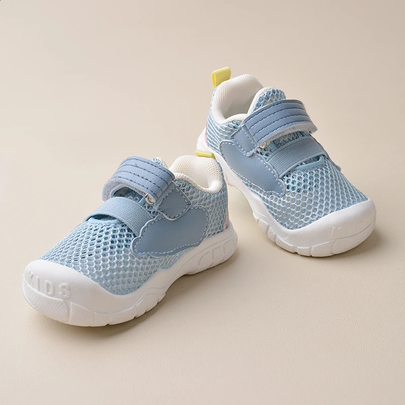 Summer Children Trendy Hollow-out Mesh Sports Shoes Kids Outdoor non-slip Small Baby Casual Sneakers ED89 250527