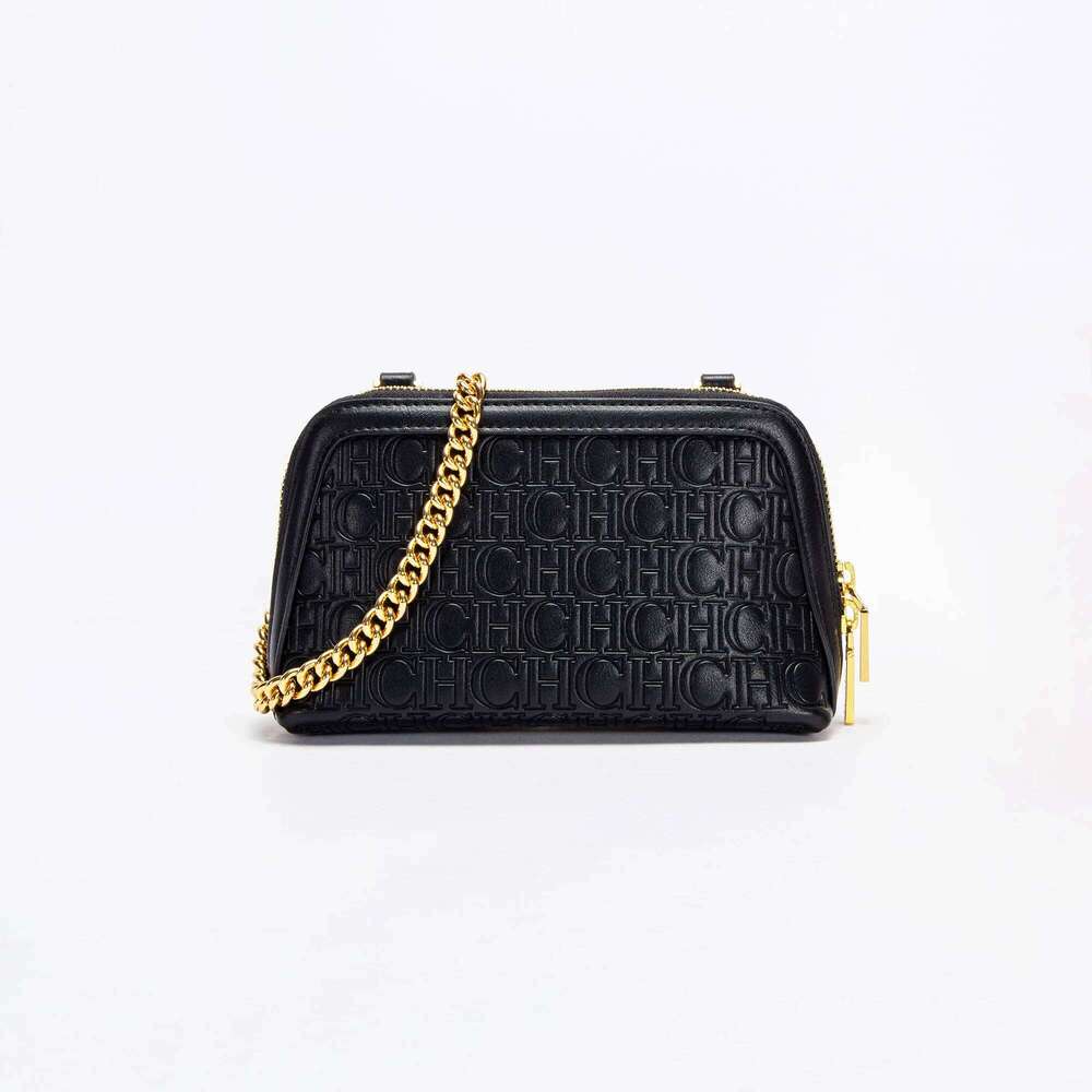 2024 Seasonal New Fashionable And Minimalist Women's Chain Shoulder Bag Solid Color Versatile Letter Print Design Exquisite