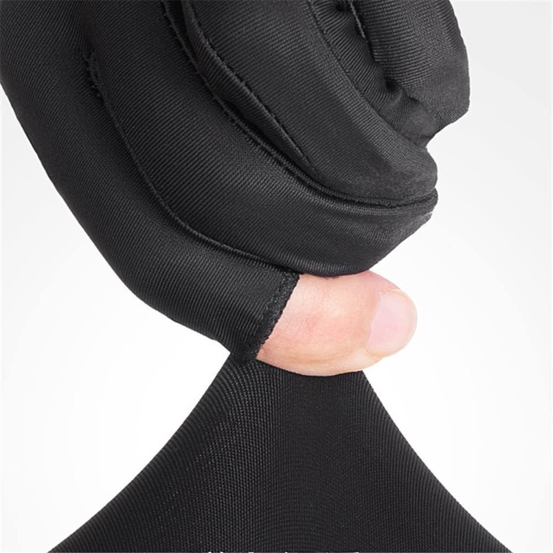 UV Protection Armsleeves with Cut Finger Sun Gloves Men Anti-slip Fishing Driving Cycling Sports Cooling Long Sleeves