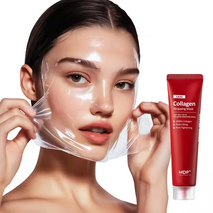 Korean Medipeel Collagen Mask Repairs Moisturizing, Brightens Dullness And Shrinks Pores