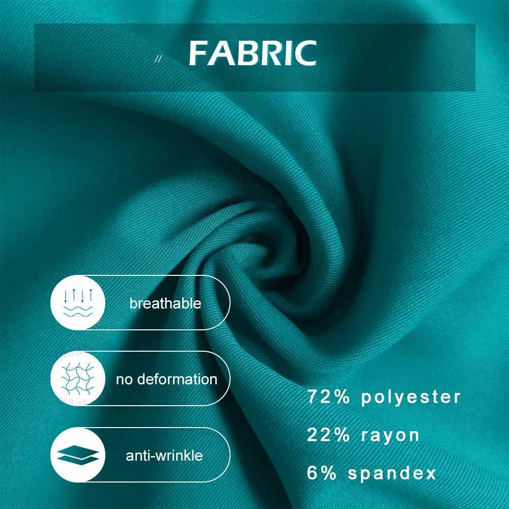 Niaahinn High Quality Scrub Workwear Multicolor Surgical Gown Men Women Hospital Doctors Nurses Accessories Dental Clinic ScrubsXJ250529