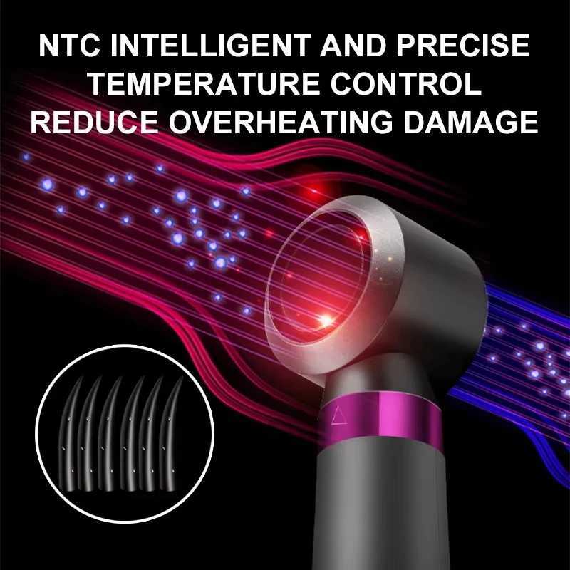 5 in 1 Multifunctional Hair Dryer Portables High Speed Hairdryer Professional Noise Reduction Constant TemperatureXJ250528