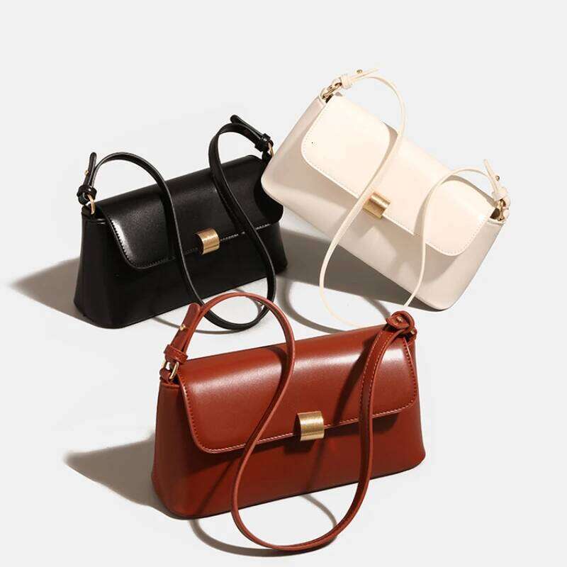 Jonlily Women Small Shoulder Female Fashion Handbag Totes Retro Underarm Casual Crossbody Bag Daybag Purse -Kg1546