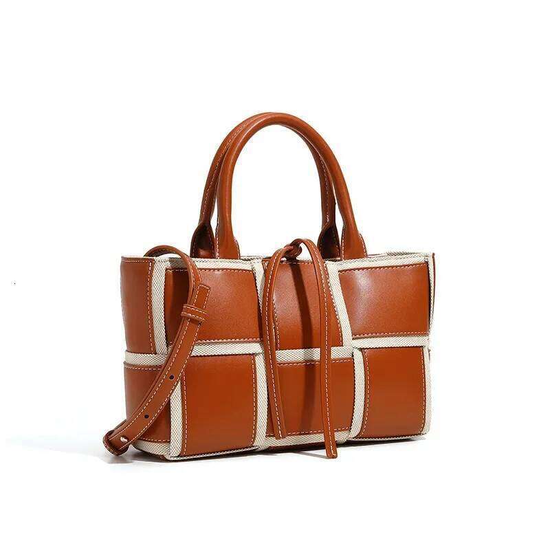 Hot Selling New Large Capacity Single Shoulder Handwoven Simple Fashionable Women's Crossbody Bag Handbag Clutch Designer Bags