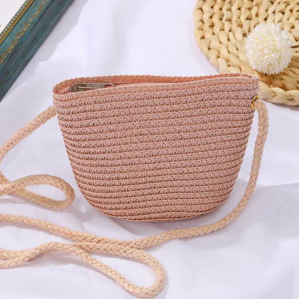 Soft Straw Tote Bags Personalized Travel Shopping Bag Beach Weave Handbag Female Bohemian Shoulder Bag Valentines Day Gift XJ2520528