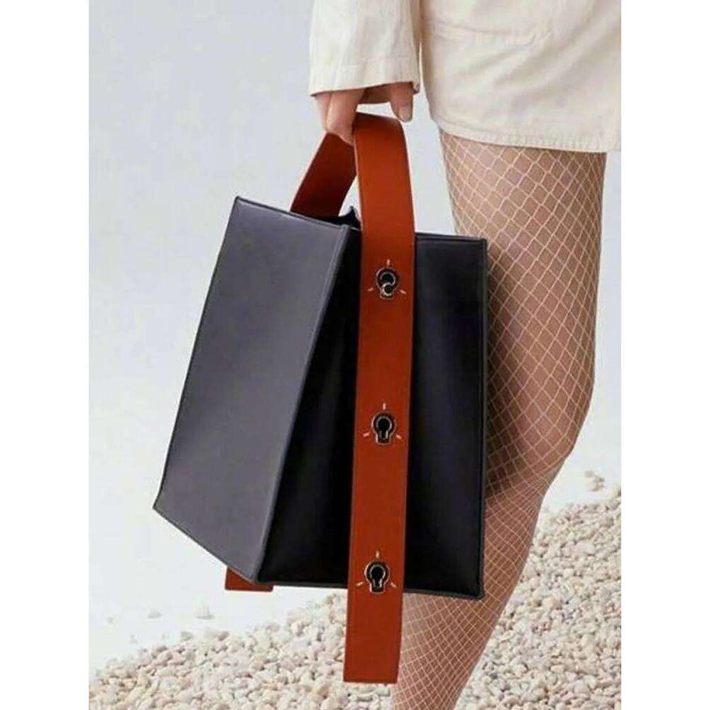 Women Genuine Leather Handbag Elegant Office Lady Large Capacity Totes Satchels Square Single Shoulder Bags Design Crossbody Bag
