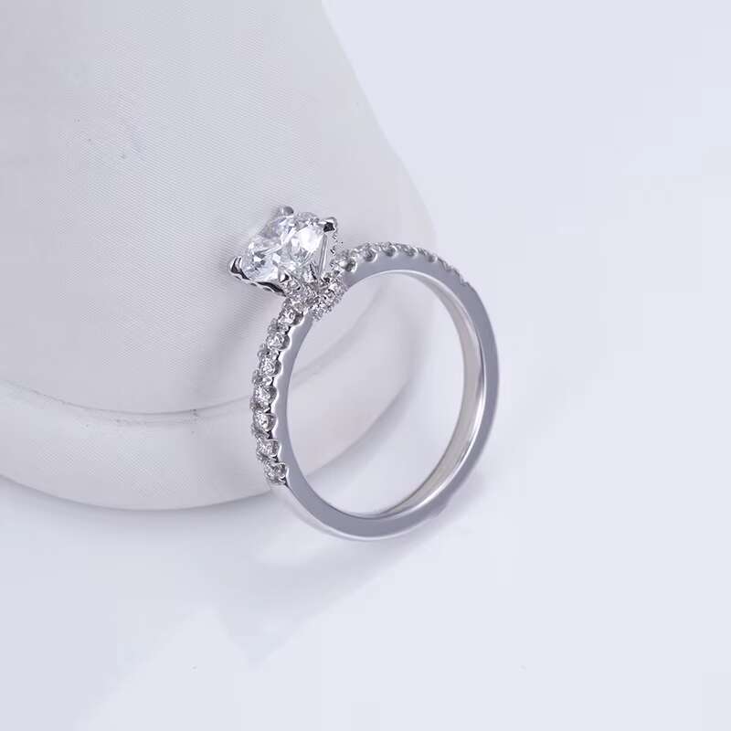 Diamond Rings Wedding Engagement Lab Grown Diamond Jewelry Ring Womens Diamond Rings Wedding Jewelry