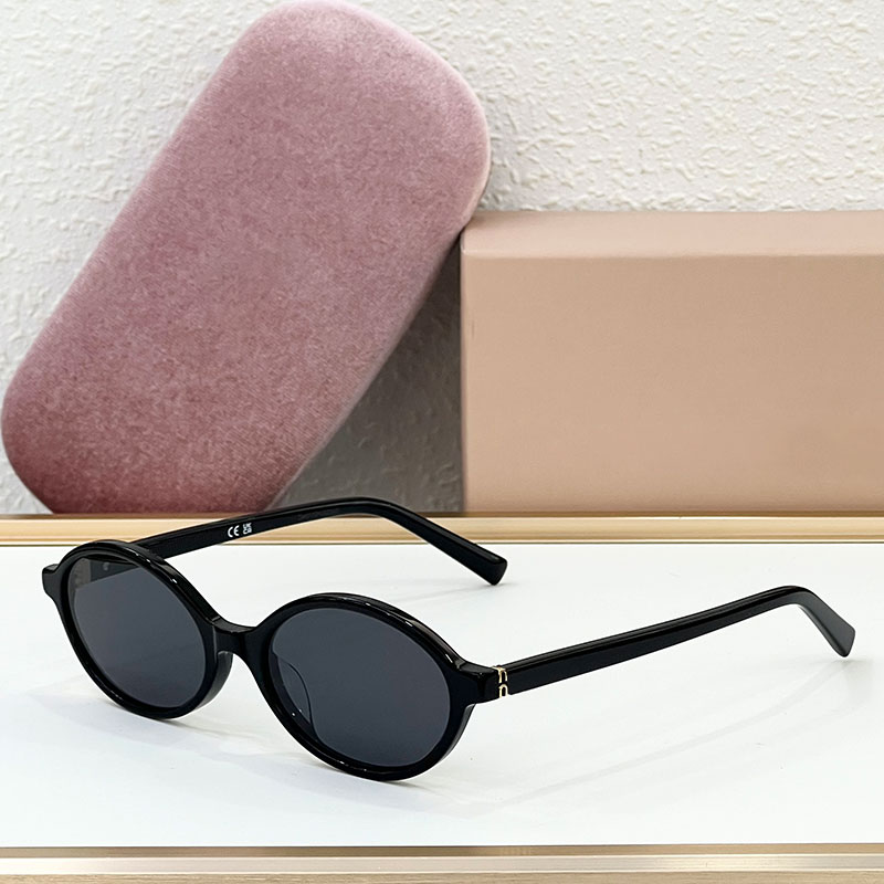 Women sunglasses designer round frame fashion MINI SMU04 classic retro outdoor protective glasses