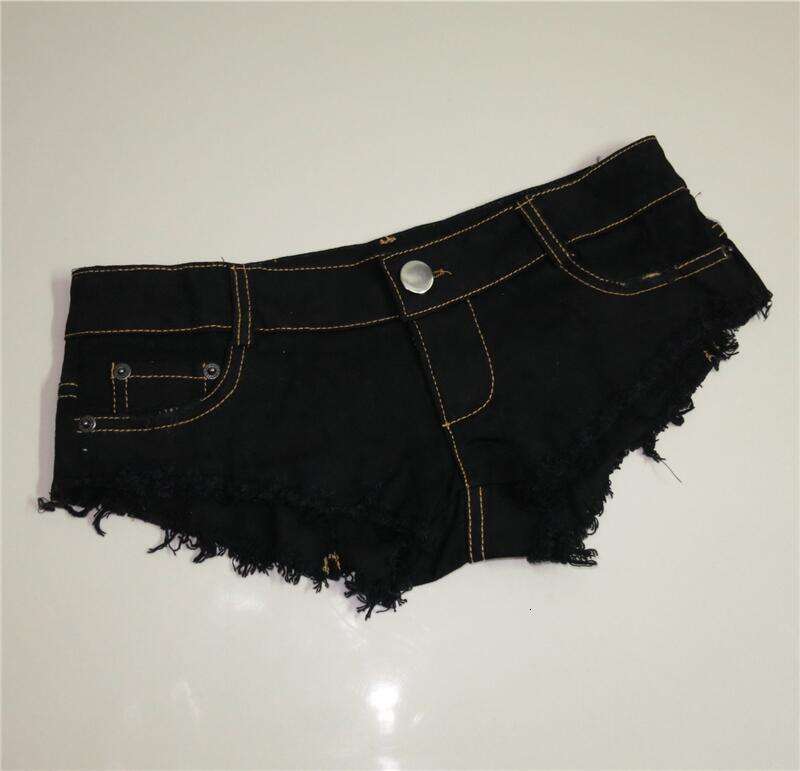 Shorts Women Denim Shorts Sexy Ultra Low Waist Denim Shorts Nightclub Internet Celebrity Hot Y K Spicy Girl Style Ripped Frayed Hem Women S Pants Jean