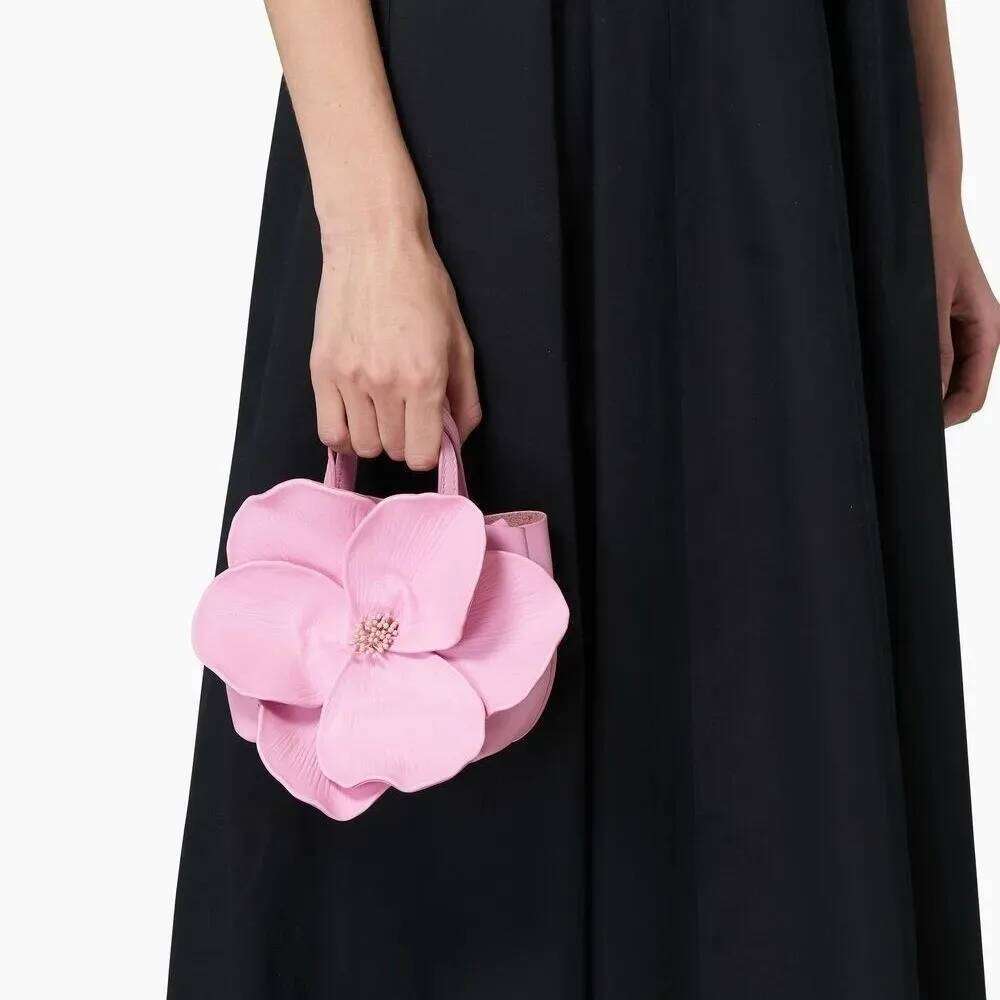 Designer Bags 2025 Original Design Tote Bags For Women 2024 New High Grade Elegant Fashion Chic Flower Handbag Trend Novelty Small Wedding Purse Luxur