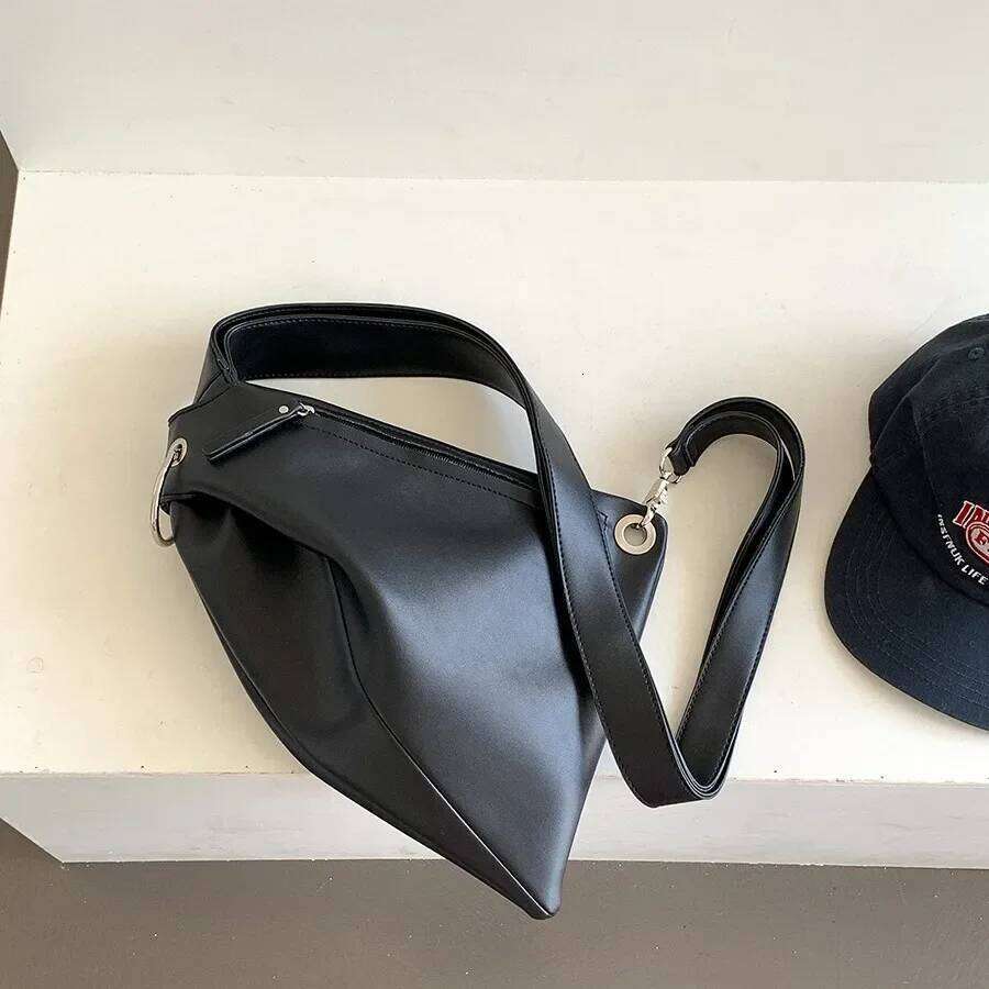 Women's Bags Designer Soft PU Leather Shoulder Fashion Designer Chest Pack Bags For Women High Quality Crossbody Bag Handbags Clutch Ladies