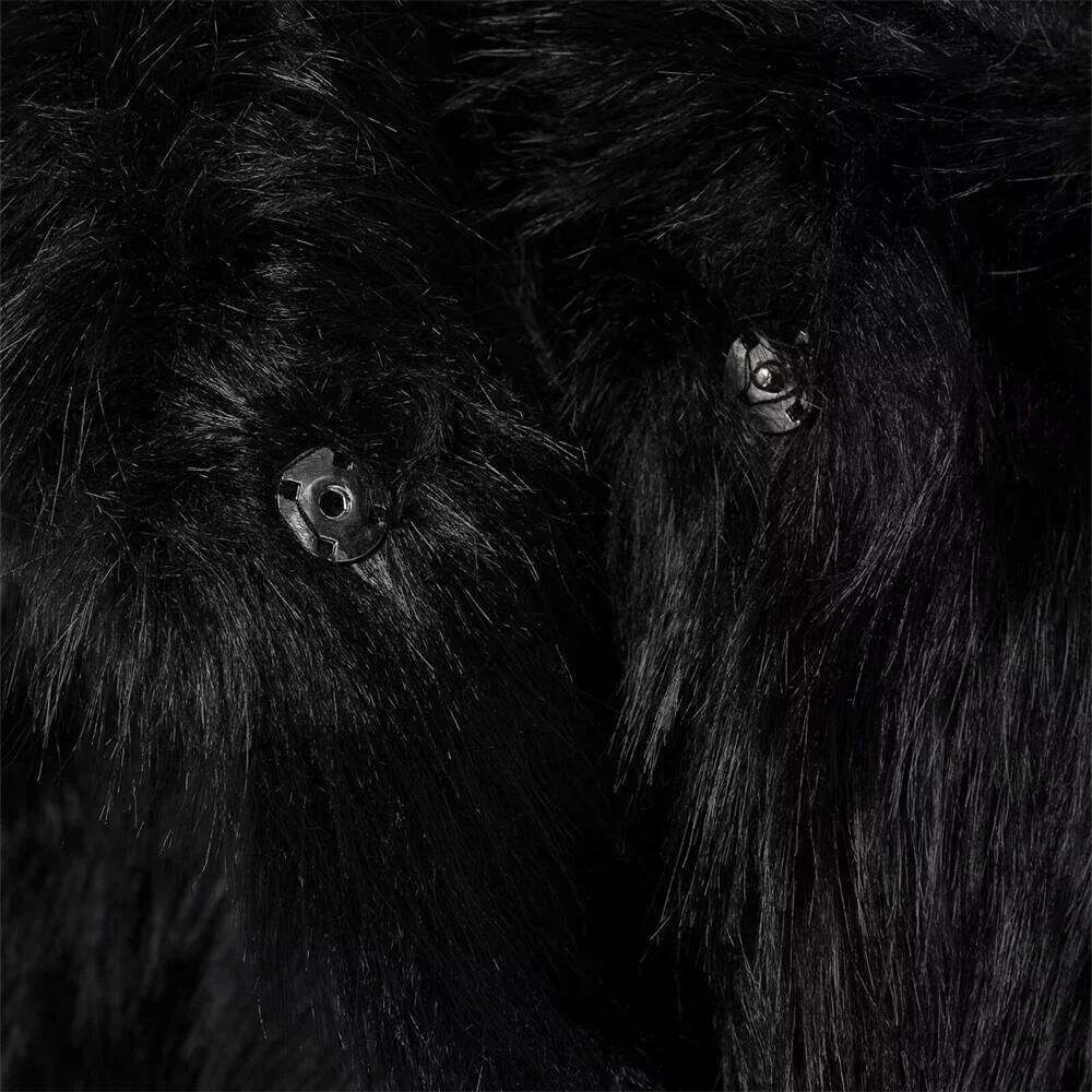 2024 autumn new women's clothing style fashionable and versatile casual faux fur effect short jacket