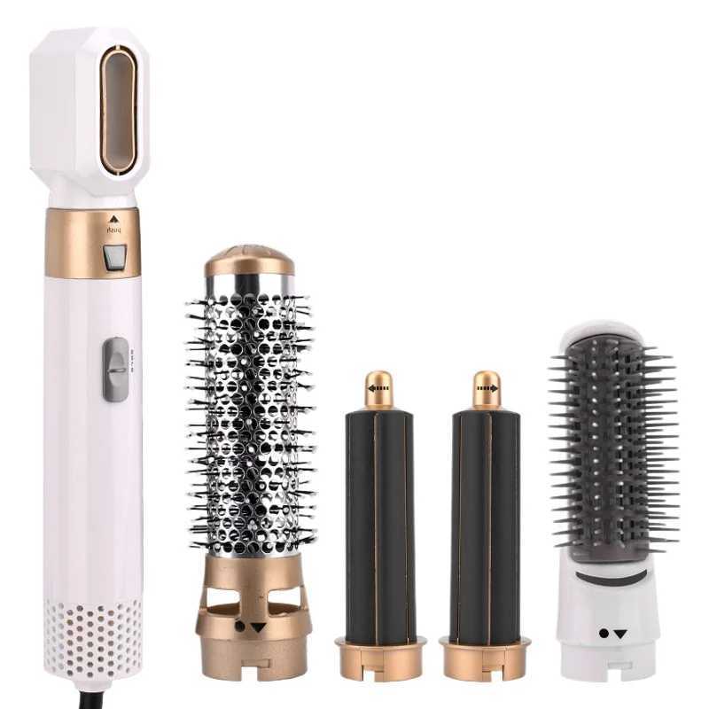 Suitable for 5 in 1 Hair Dryer 16MM-20MM Dry and wet dual-purpose 1000W high-power Professional Curling Iron Styling ToolXJ250528