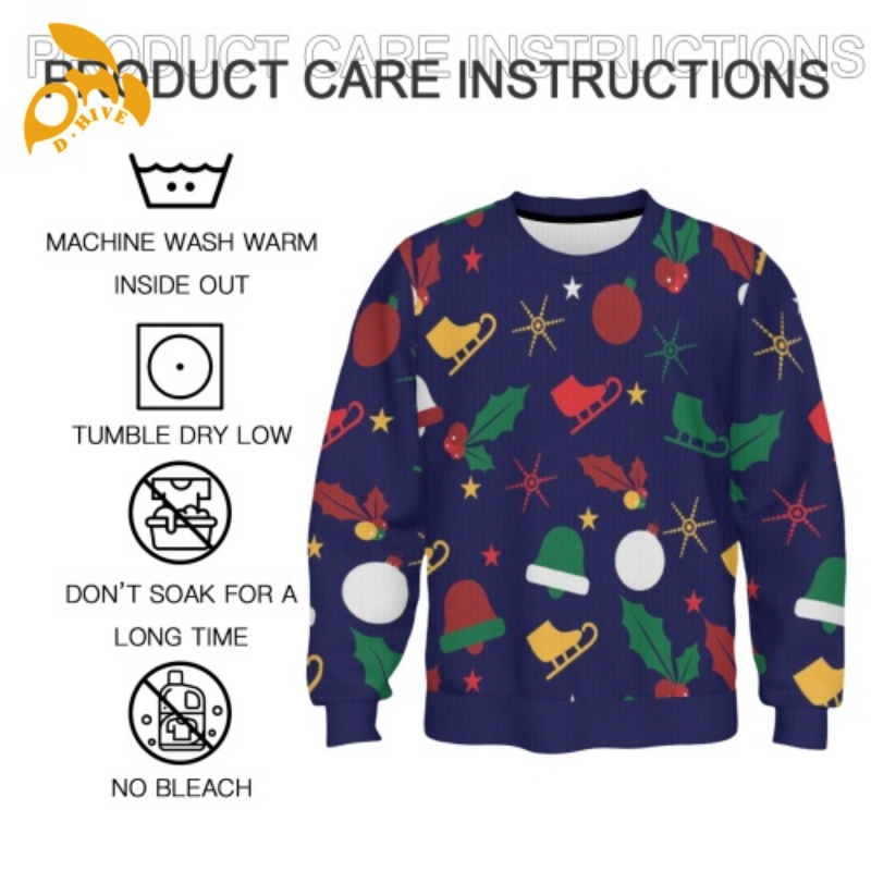 Free delivery. Thickened adult round-neck sweaters are available for DIY customization. New, cool and fashionable outdoor outfits for both men and wom