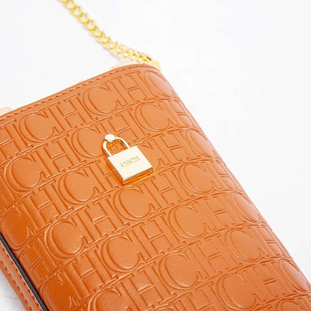 Fashion Classic Solid Color Casual Versatile Exquisite Women's New Single Shoulder Crossbody Chain Bag