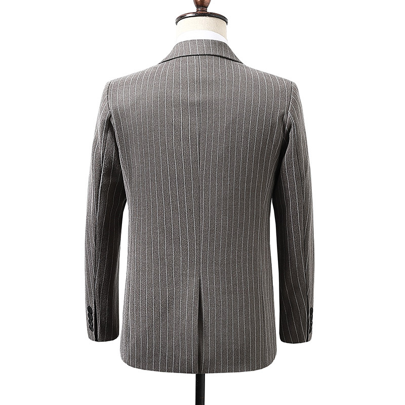 H747Suit set men's full set of groom suits British style best man clothes business formal wear