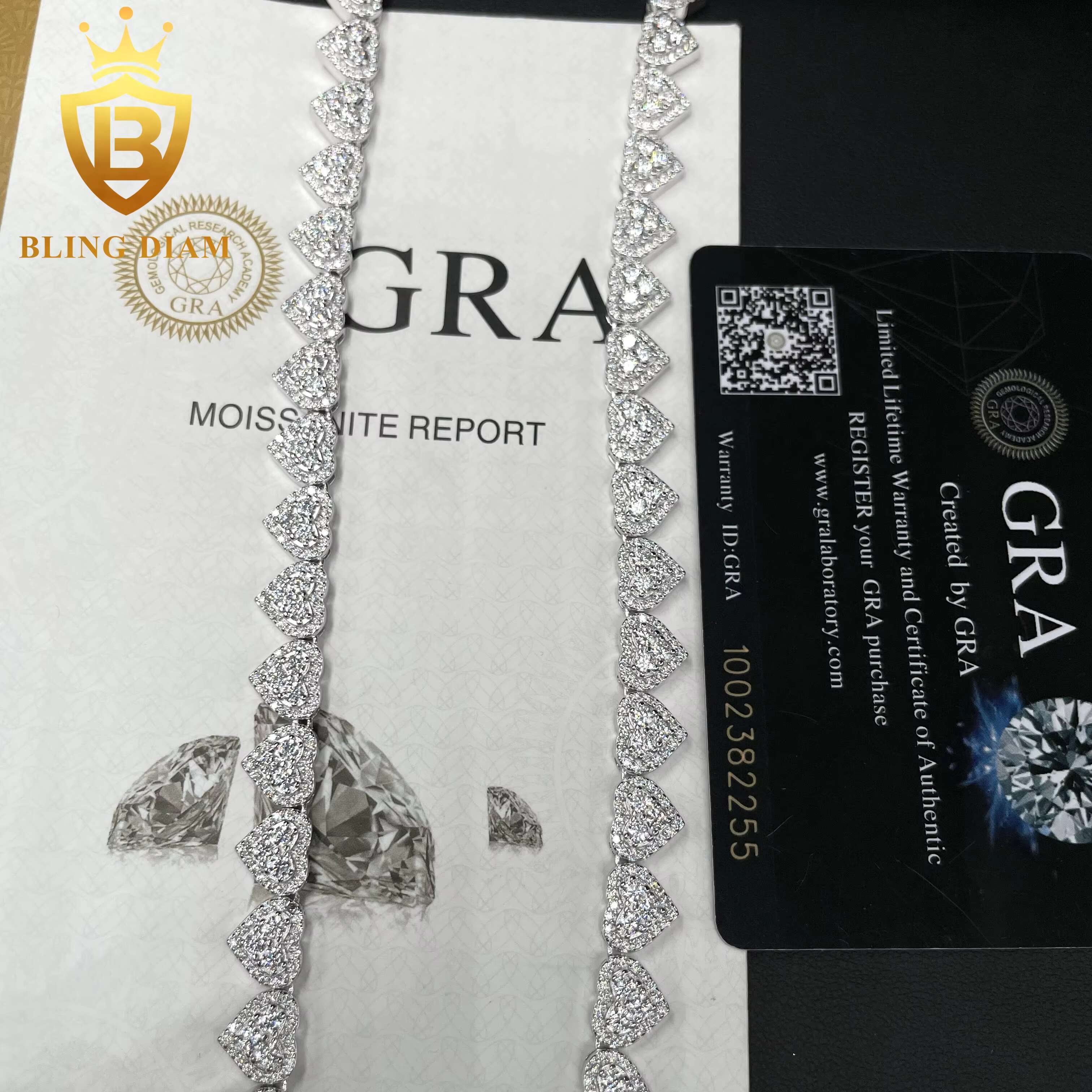 Fashion Wholesale High Quality 8mm Sugar Chain Necklace New Hip-Hop Love Rock Style for Men Women