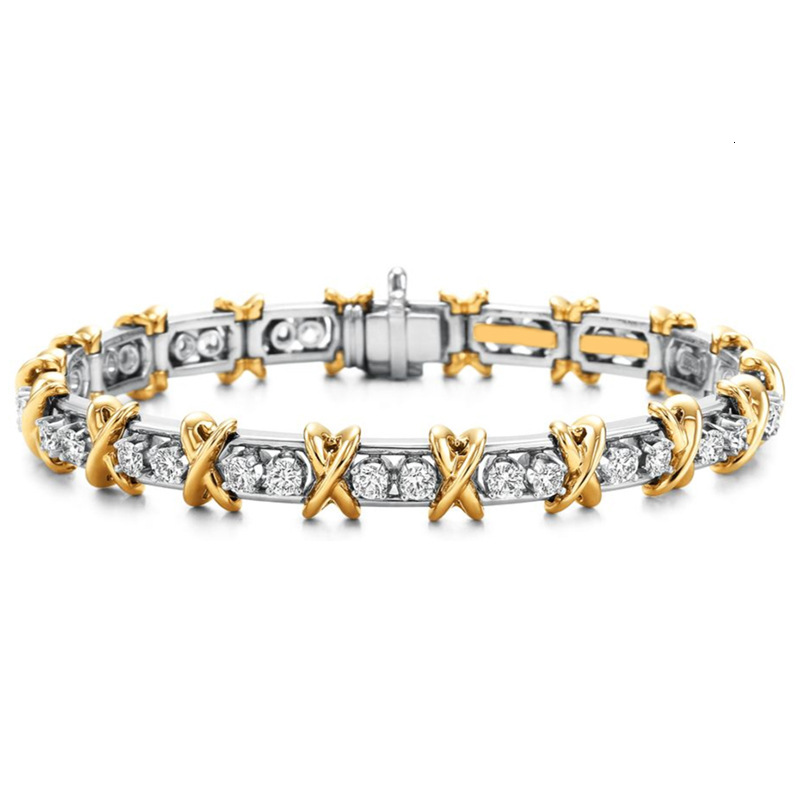 Designer Bracelet for Women Gift Cross High-end Design Bracelet