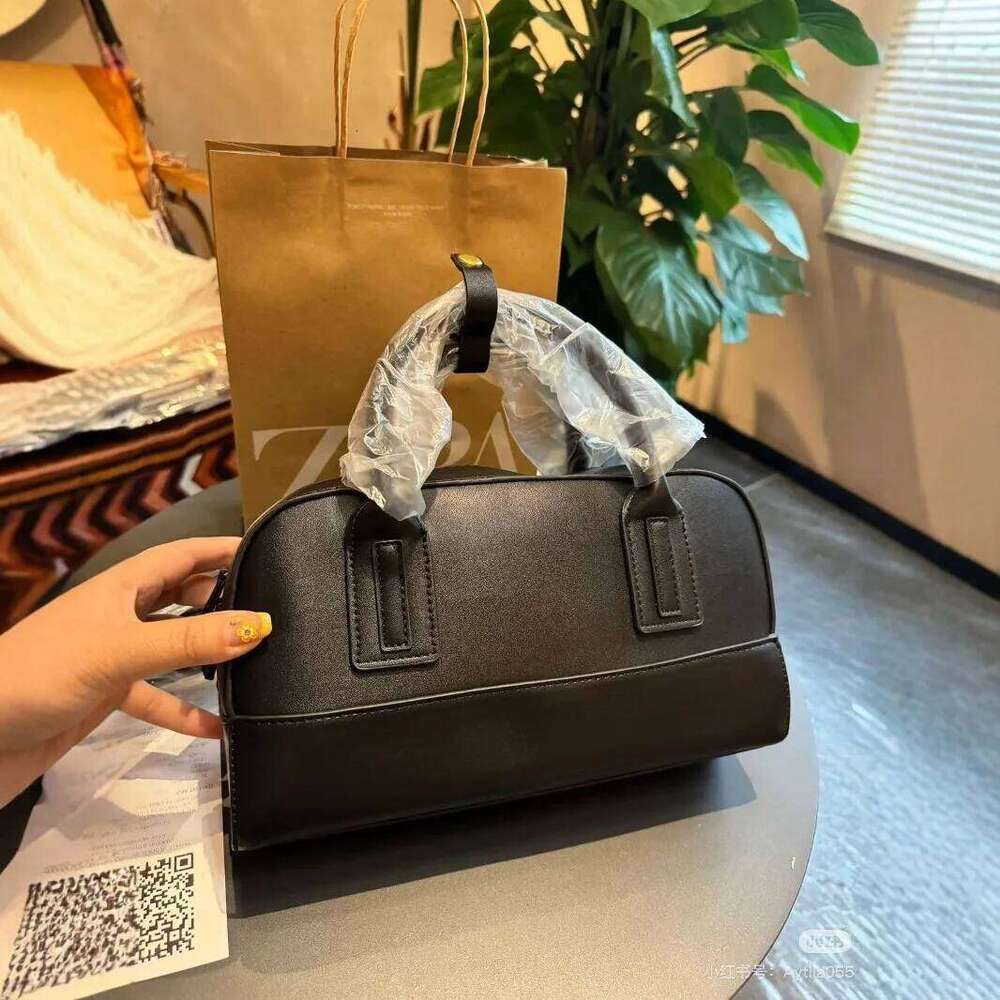 Women's Bags Designer Fashion Black Boston For Women Handbags High Quality Shoulder Bag Designer Women's Bags NEW PU Leather Purses