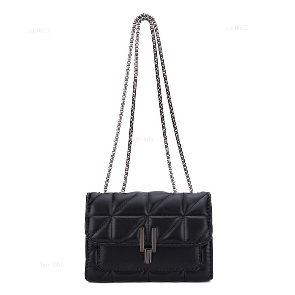 Top quality Brand High Quality New Style Free Delivery Designer Bag Women's Versatile Chain 2024 High-End Fashion Shoulder Light Luxury Quilted E